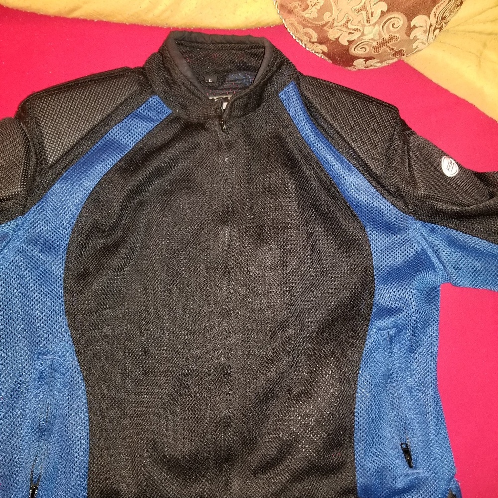 Racing mesh jacket - Picture 2 of 7
